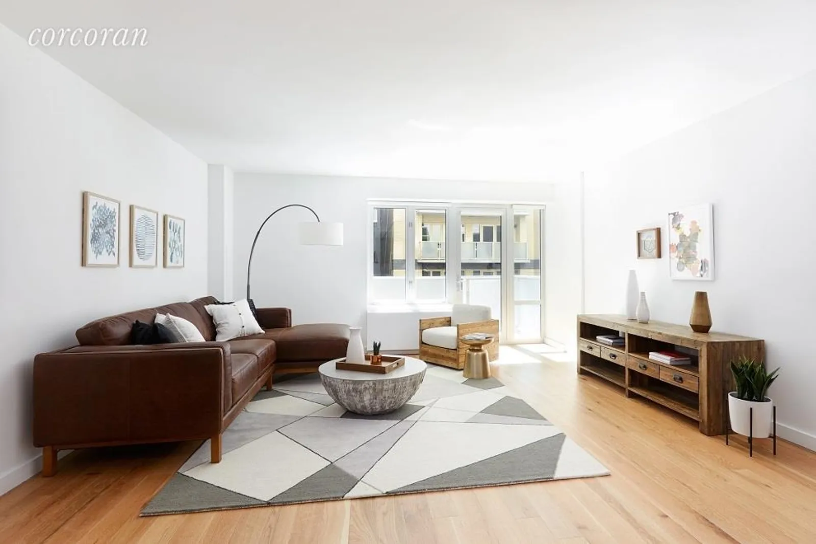 New York City Real Estate | View 41-34 Crescent Street, 11-H | 1 Bed, 1 Bath | View 1