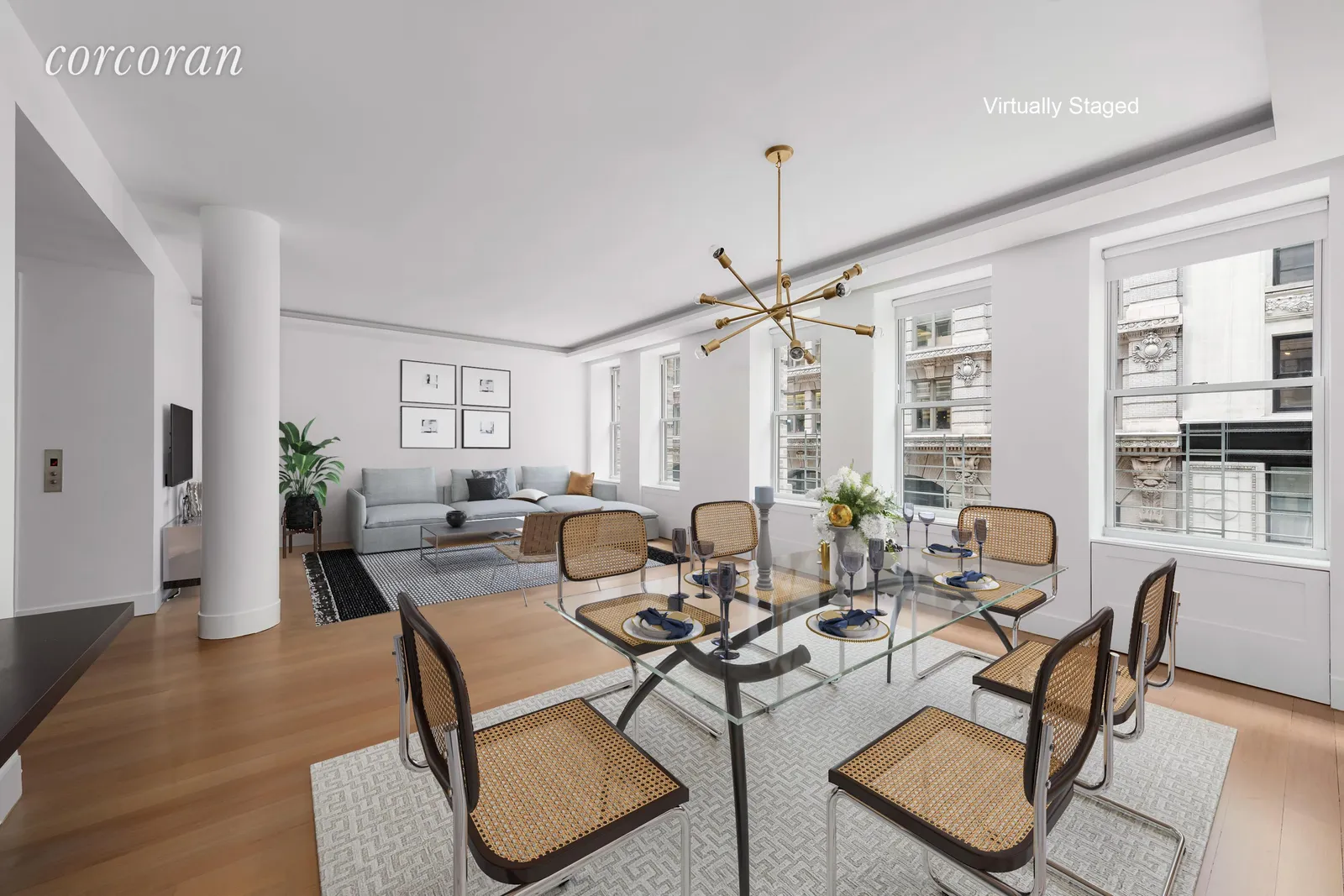 New York City Real Estate | View 15 West 20th Street, 3B | 3 Beds, 3 Baths | View 1