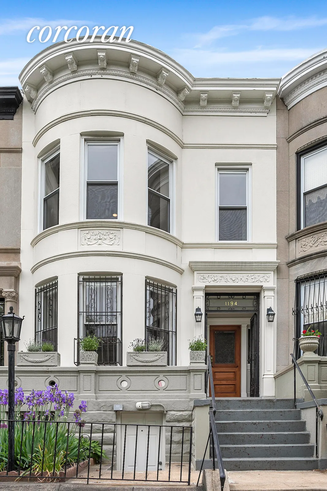 New York City Real Estate | View 1194 Union Street | 3 Beds, 3 Baths | View 1