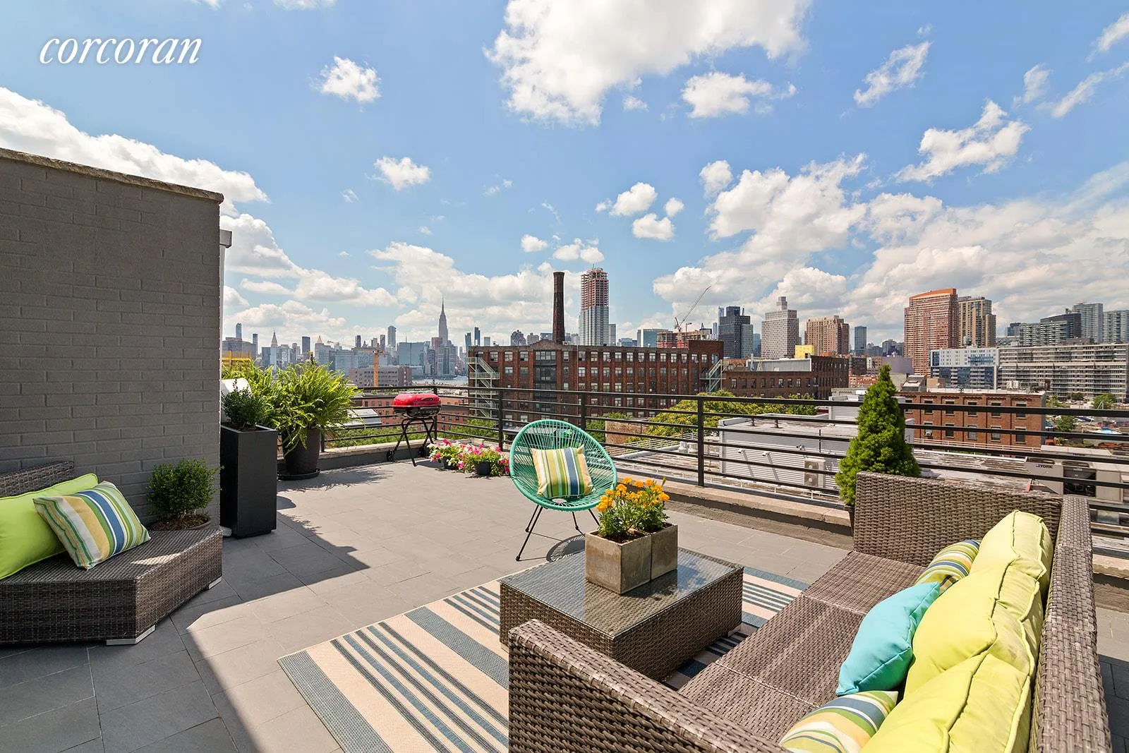 New York City Real Estate | View 48 Box Street, 6 | 3 Beds, 2 Baths | View 1