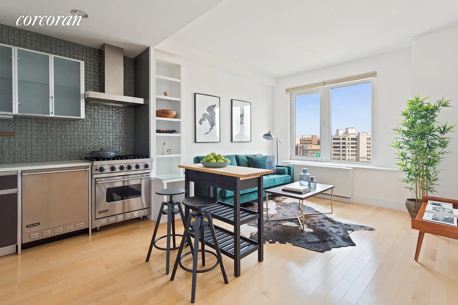 New York City Real Estate | View 10-50 Jackson Avenue, 7E | 1 Bed, 1 Bath | View 1