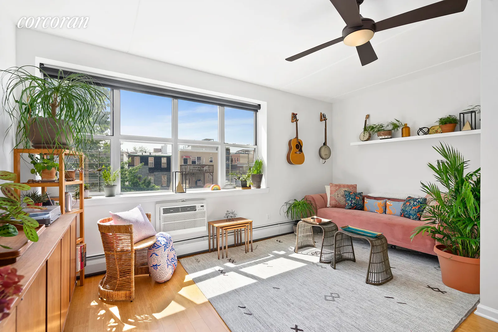 New York City Real Estate | View 79 Wolcott Street, 205B | 2 Beds, 1 Bath | View 1