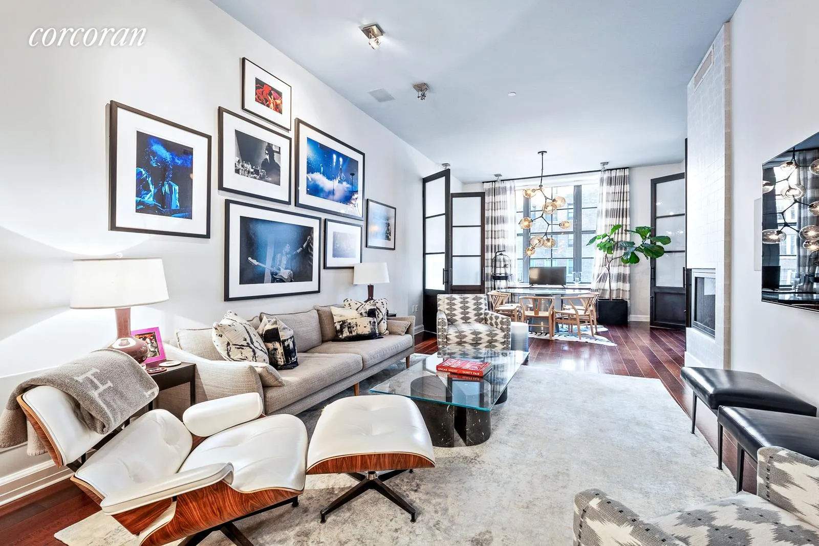 New York City Real Estate | View 2112 Broadway, 5E | 2 Beds, 3 Baths | View 1