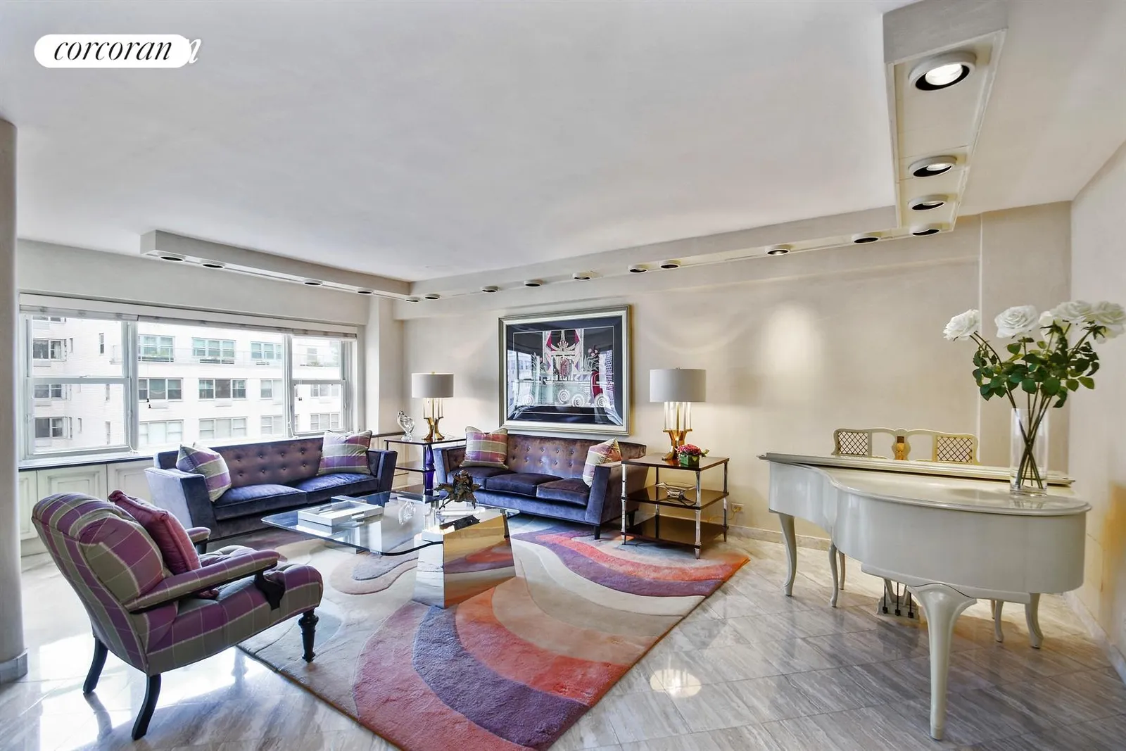New York City Real Estate | View 50 Sutton Place South, 18A/B | 3 Beds, 3 Baths | View 1
