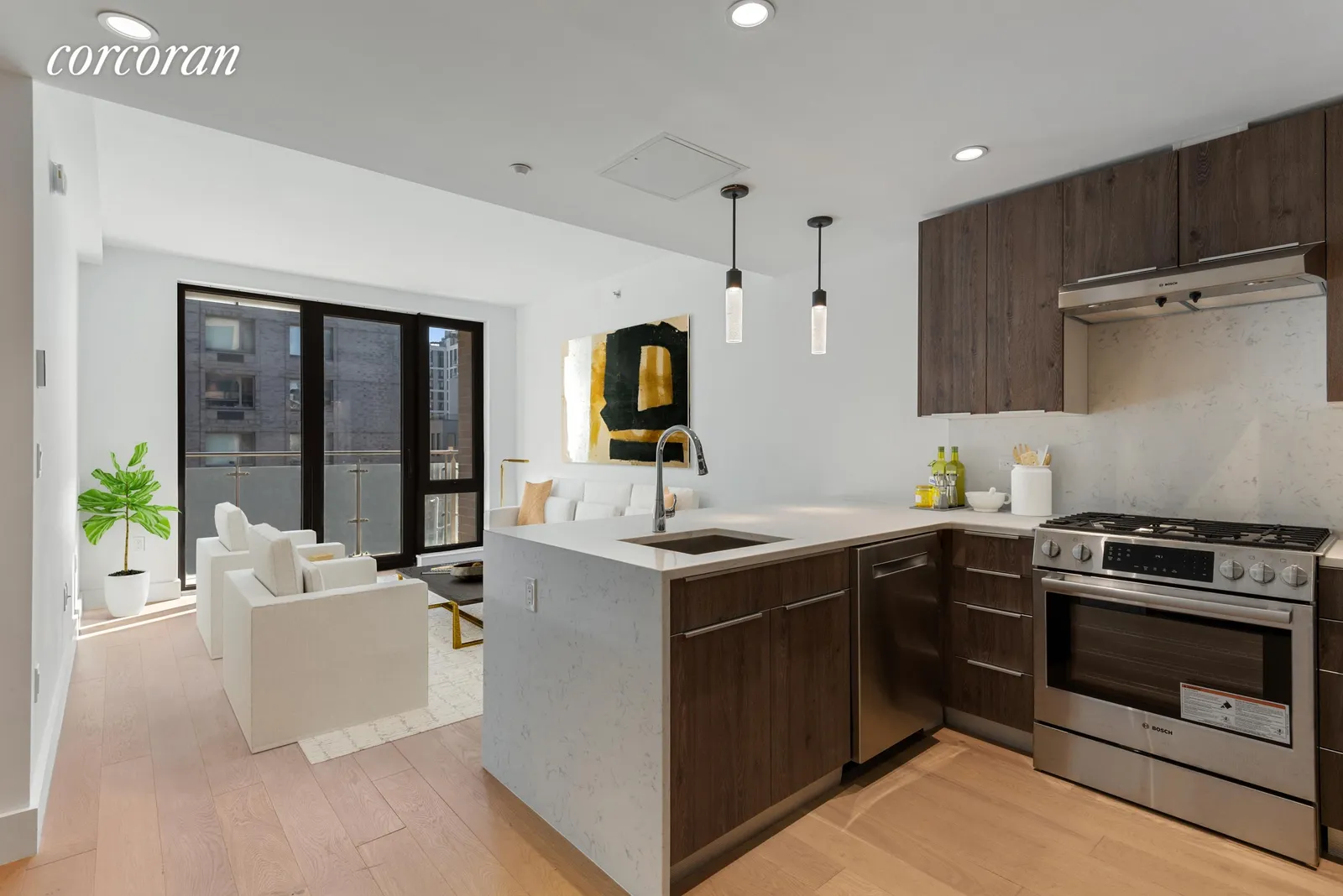 New York City Real Estate | View 46-20 11th Street, 3E | 1 Bed, 1 Bath | View 1
