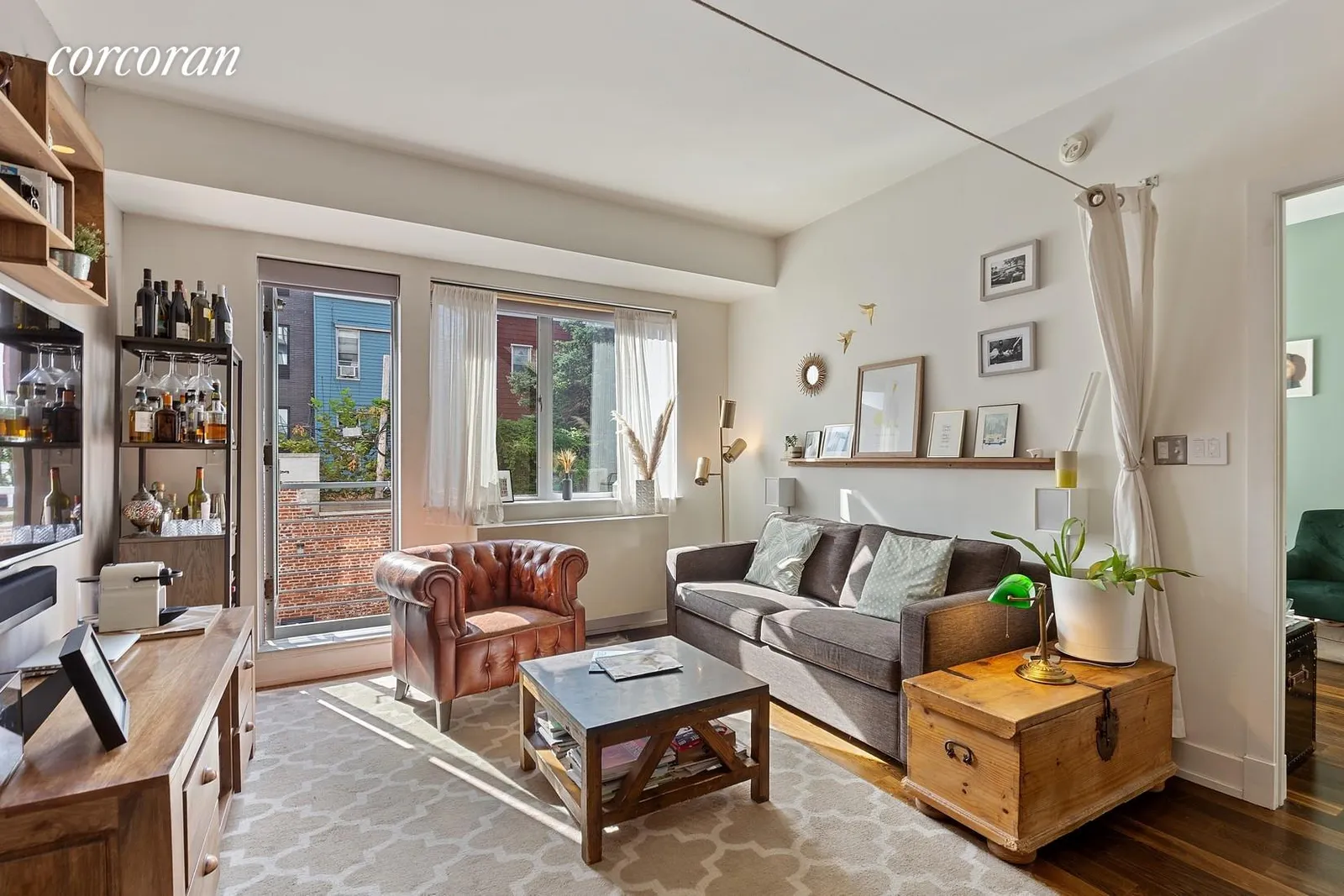 New York City Real Estate | View 100 Maspeth Avenue, 2J | 1 Bed, 1 Bath | View 1