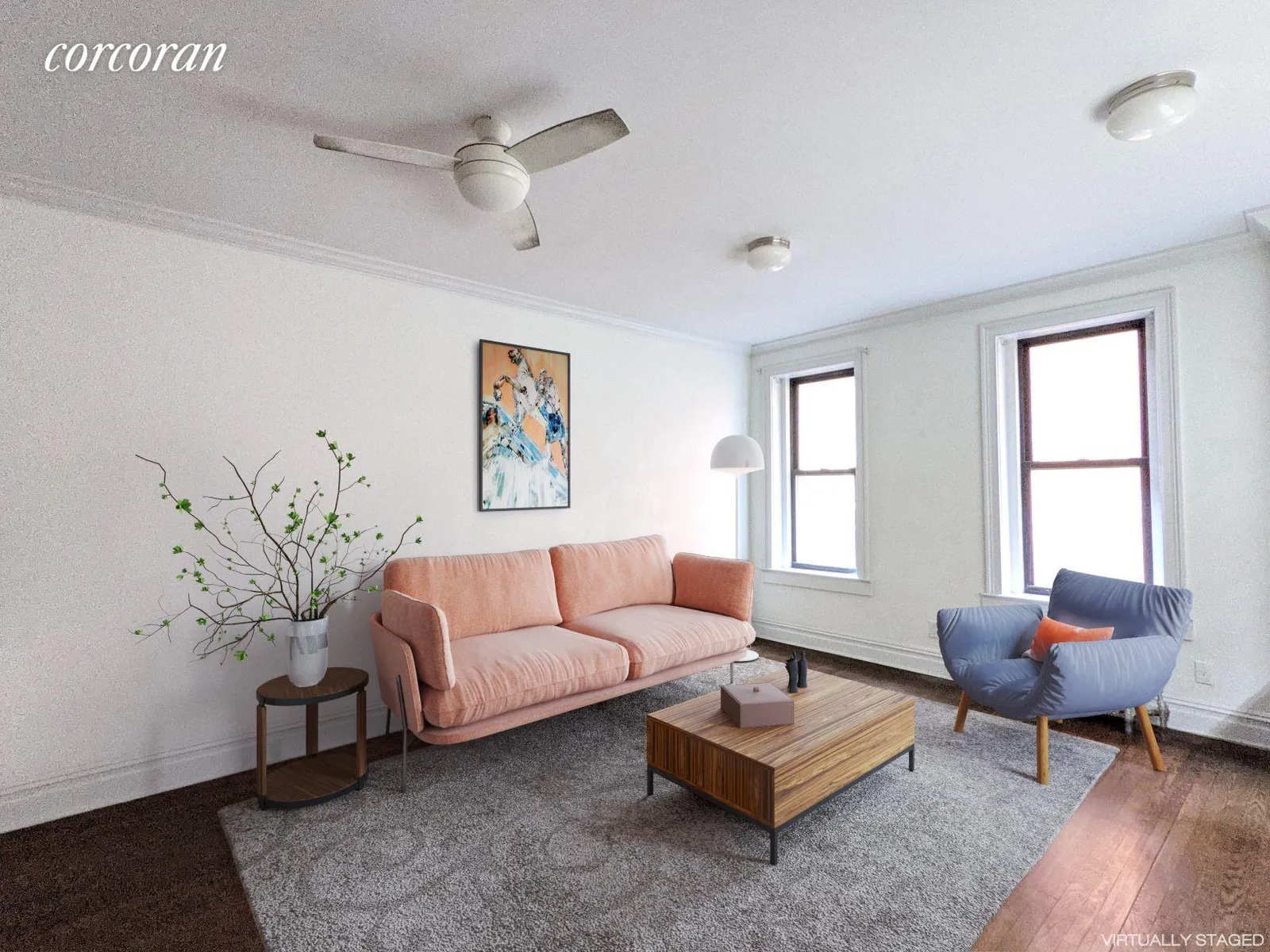 New York City Real Estate | View 42-22 Ketcham Street, 3D | 1 Bed, 1 Bath | View 1