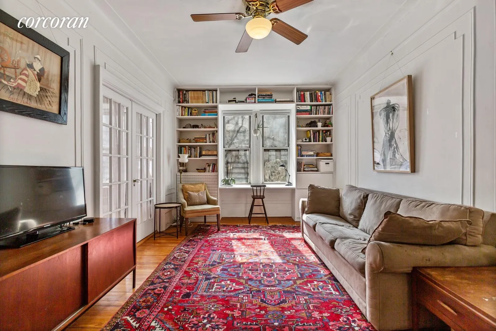 New York City Real Estate | View 705 41st Street, 6 | 2 Beds, 1 Bath | View 1