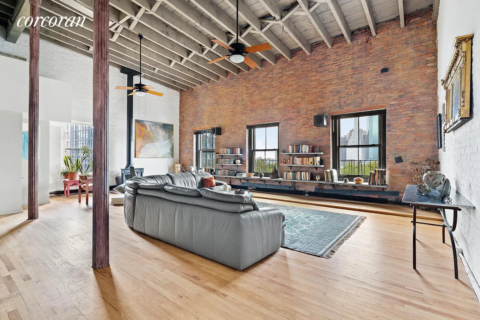 New York City Real Estate | View 8 Old Fulton Street, 5S | 2 Beds, 2 Baths | View 1