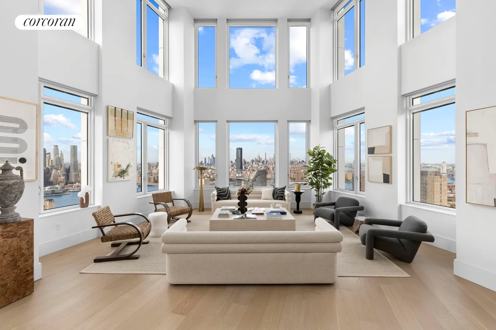 New York City Real Estate | View 1 Clinton Street, 37A | 4 Beds, 3 Baths | View 1