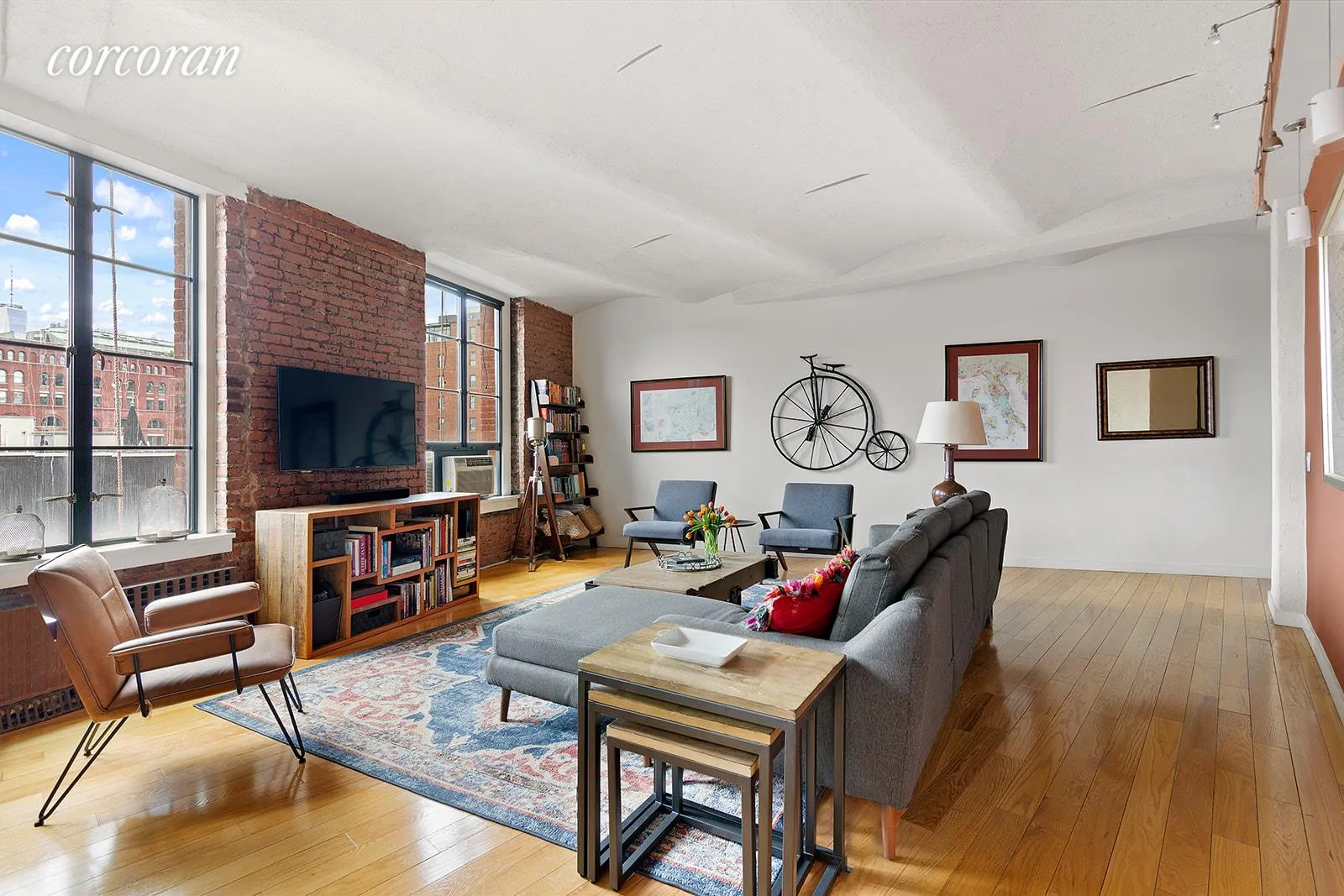 New York City Real Estate | View 720 Greenwich Street, 7A | 2 Beds, 2 Baths | View 1