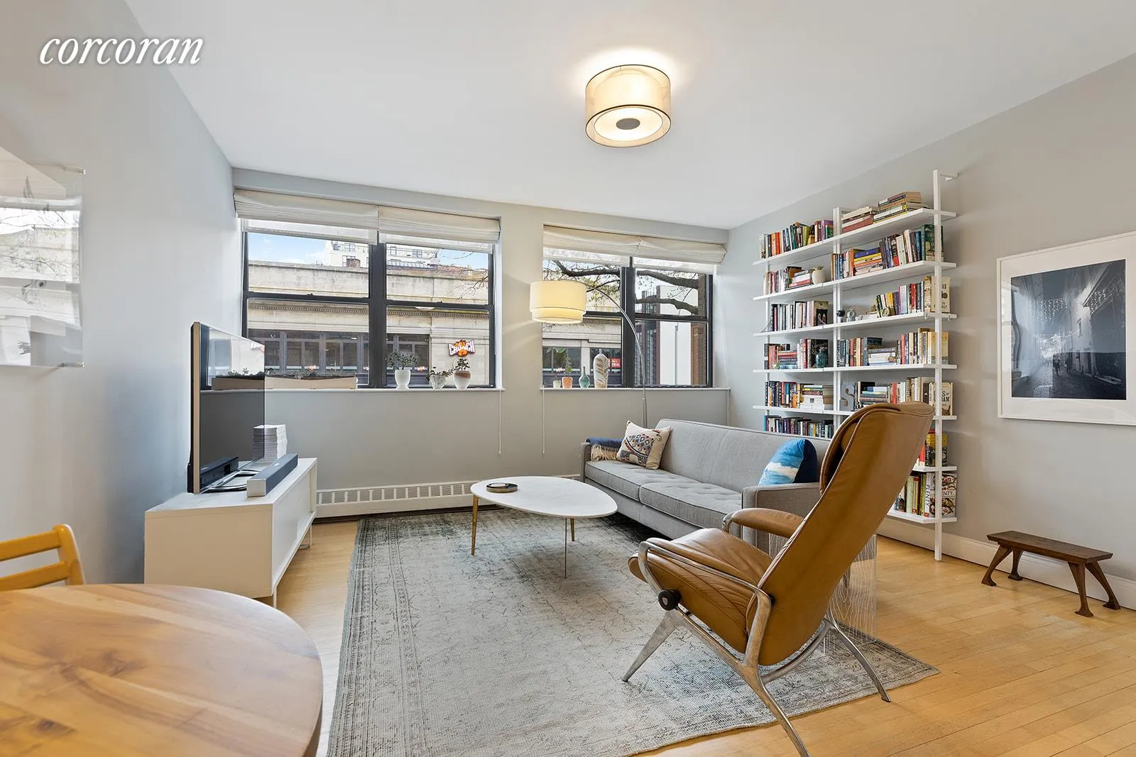 New York City Real Estate | View 205 15th Street, A2 | 2 Beds, 2 Baths | View 1