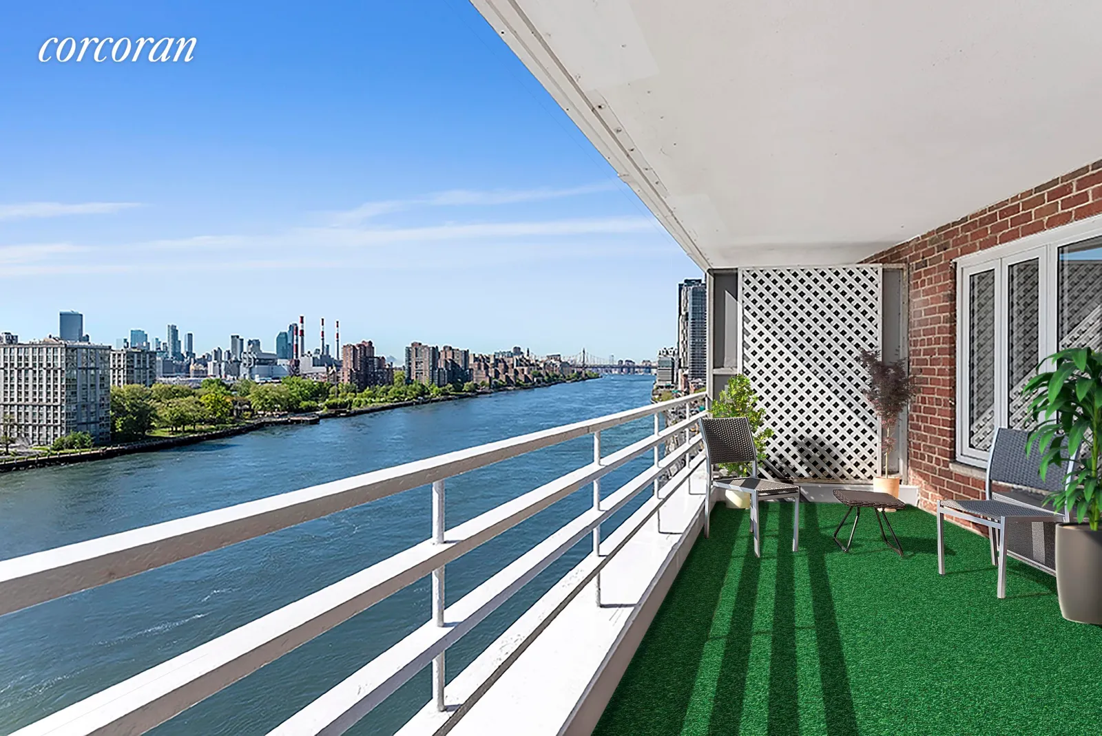 New York City Real Estate | View 1 Gracie Terrace, 9C | 1 Bed, 1 Bath | View 1