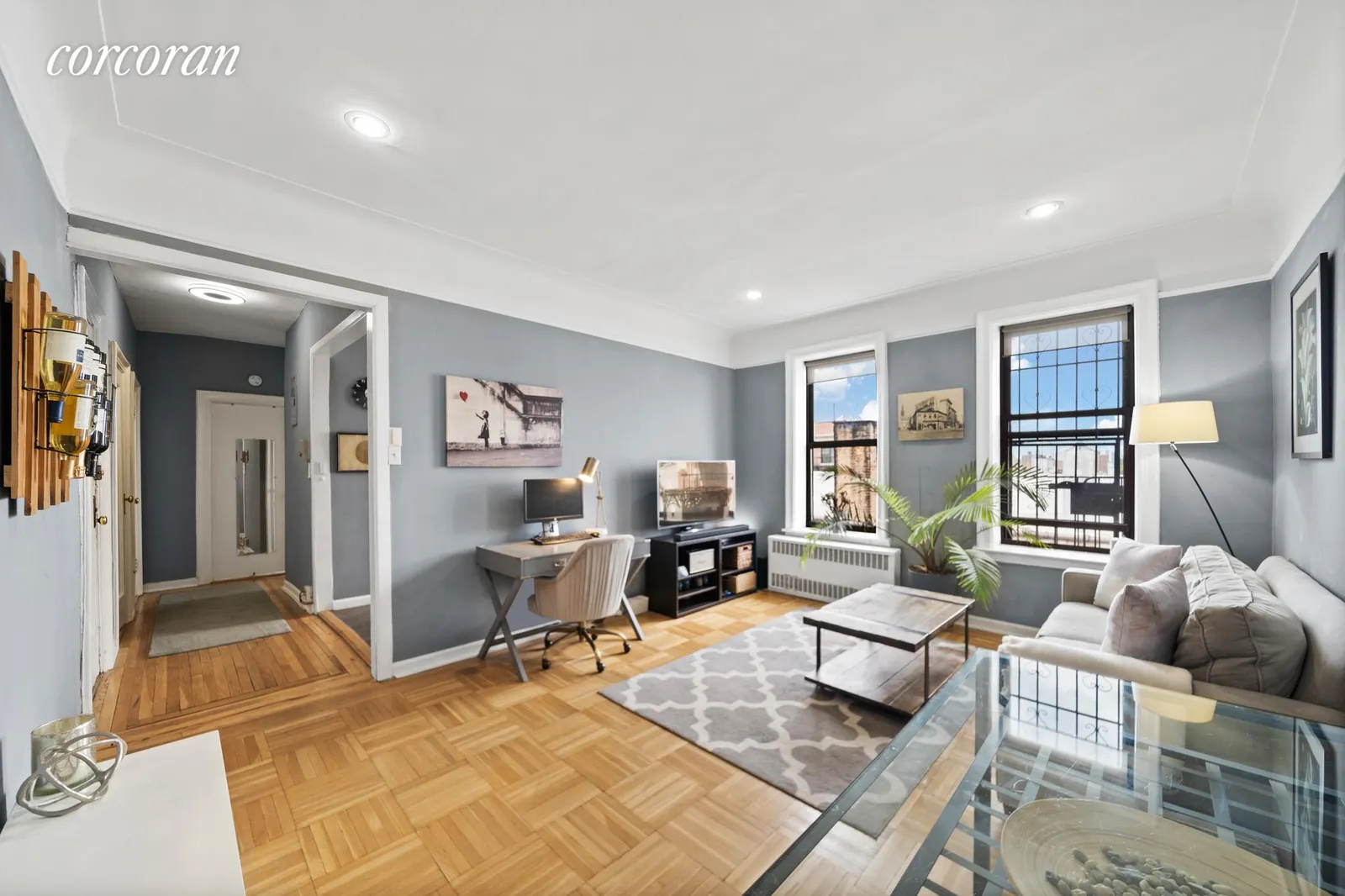New York City Real Estate | View 61 Eastern, 5E | 1 Bed, 1 Bath | View 1