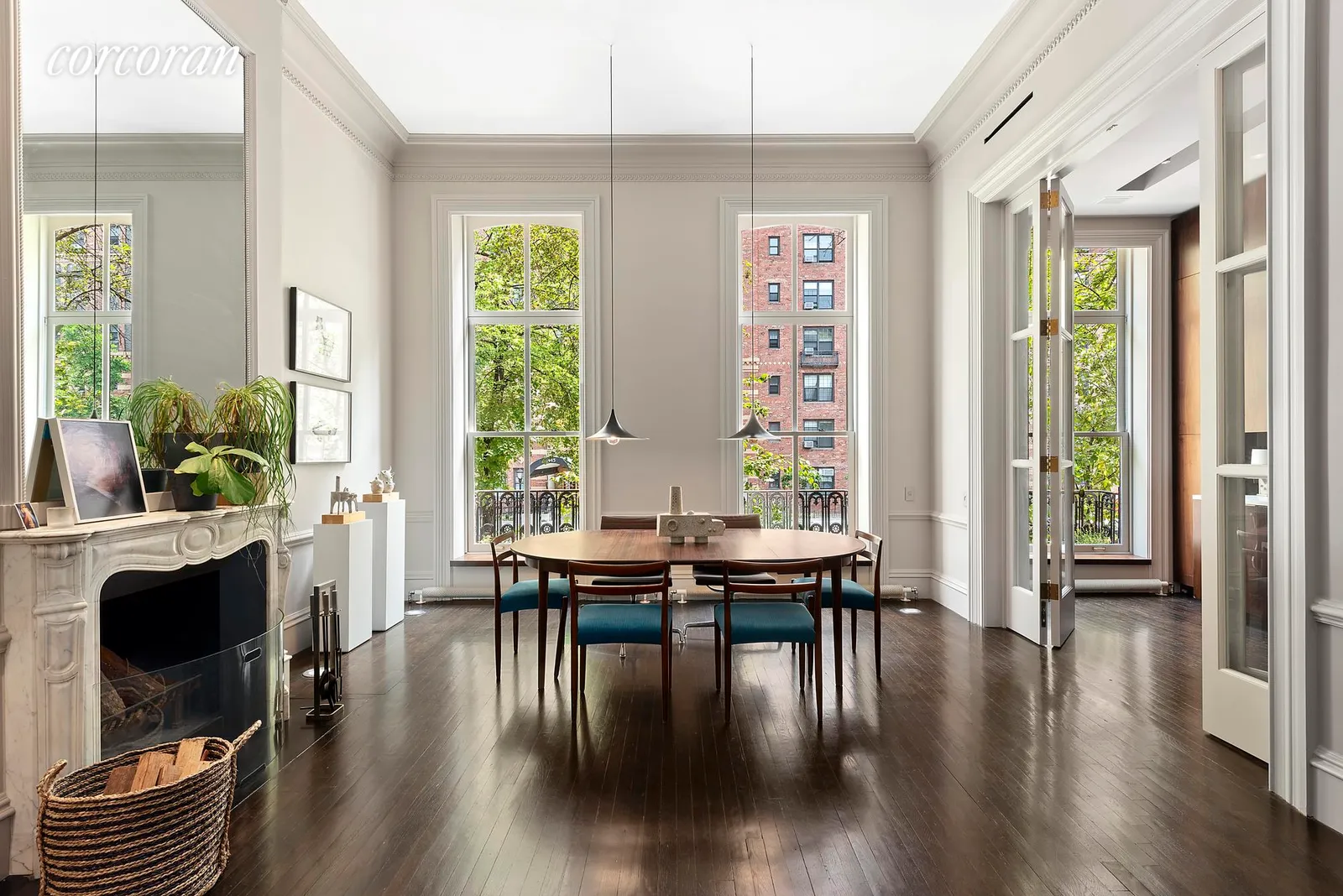 New York City Real Estate | View 444 West 23rd Street, B | 2 Beds, 2 Baths | View 1