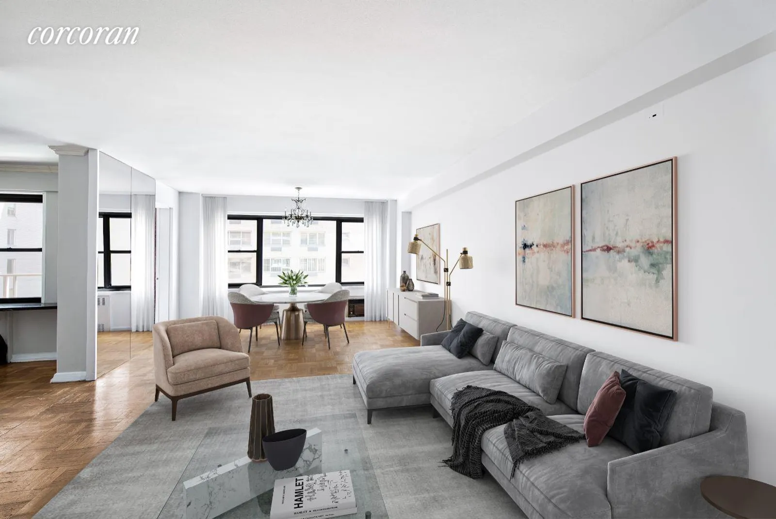 New York City Real Estate | View 50 Sutton Place South, 6H | 1 Bed, 1 Bath | View 1