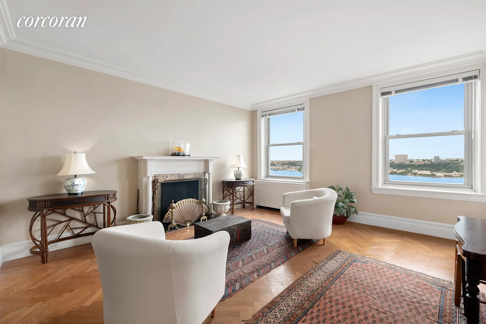 New York City Real Estate | View 390 Riverside Drive, 15E | 3 Beds, 2 Baths | View 1