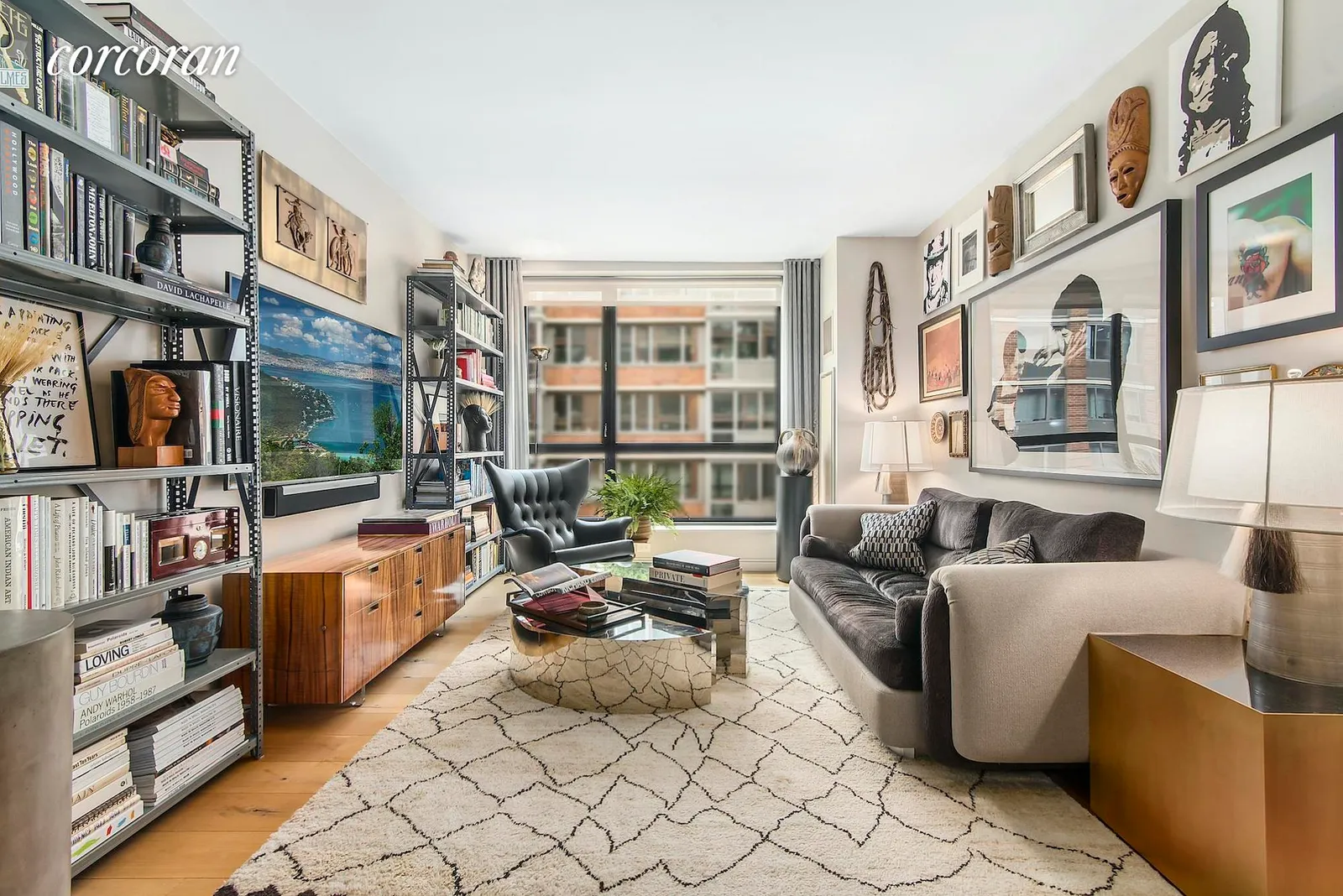 New York City Real Estate | View 540 West 28th Street, 4C | 1 Bed, 1 Bath | View 1