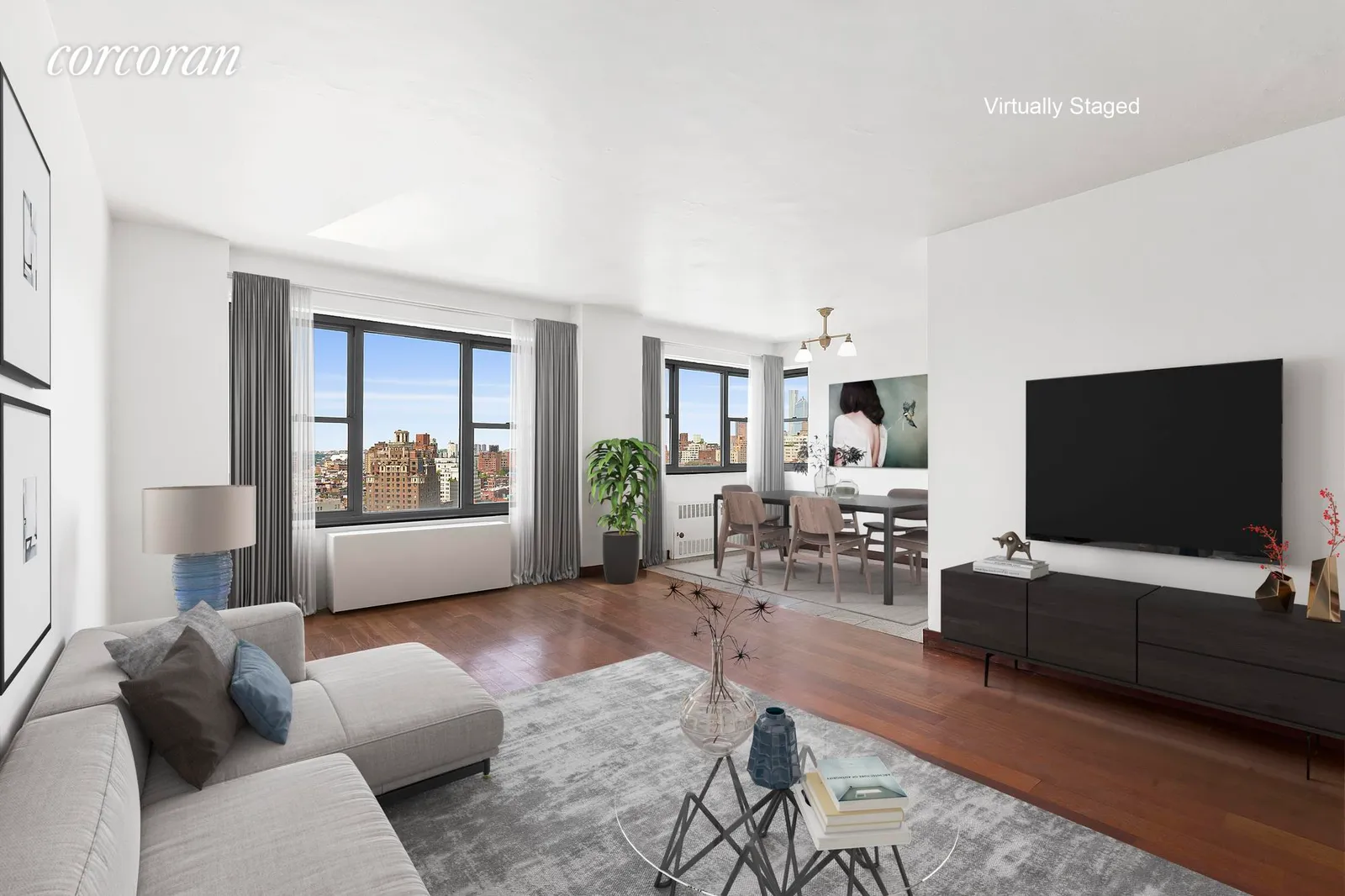 New York City Real Estate | View 2 Fifth Avenue, 17L | 1 Bed, 1 Bath | View 1