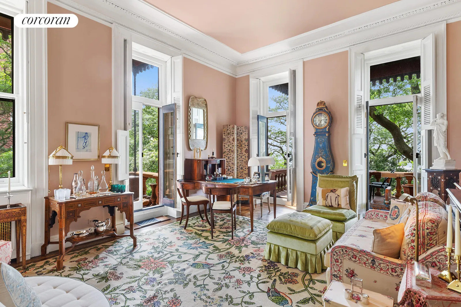 New York City Real Estate | View 3 Pierrepont Place, 3 | 3 Beds, 4 Baths | View 1