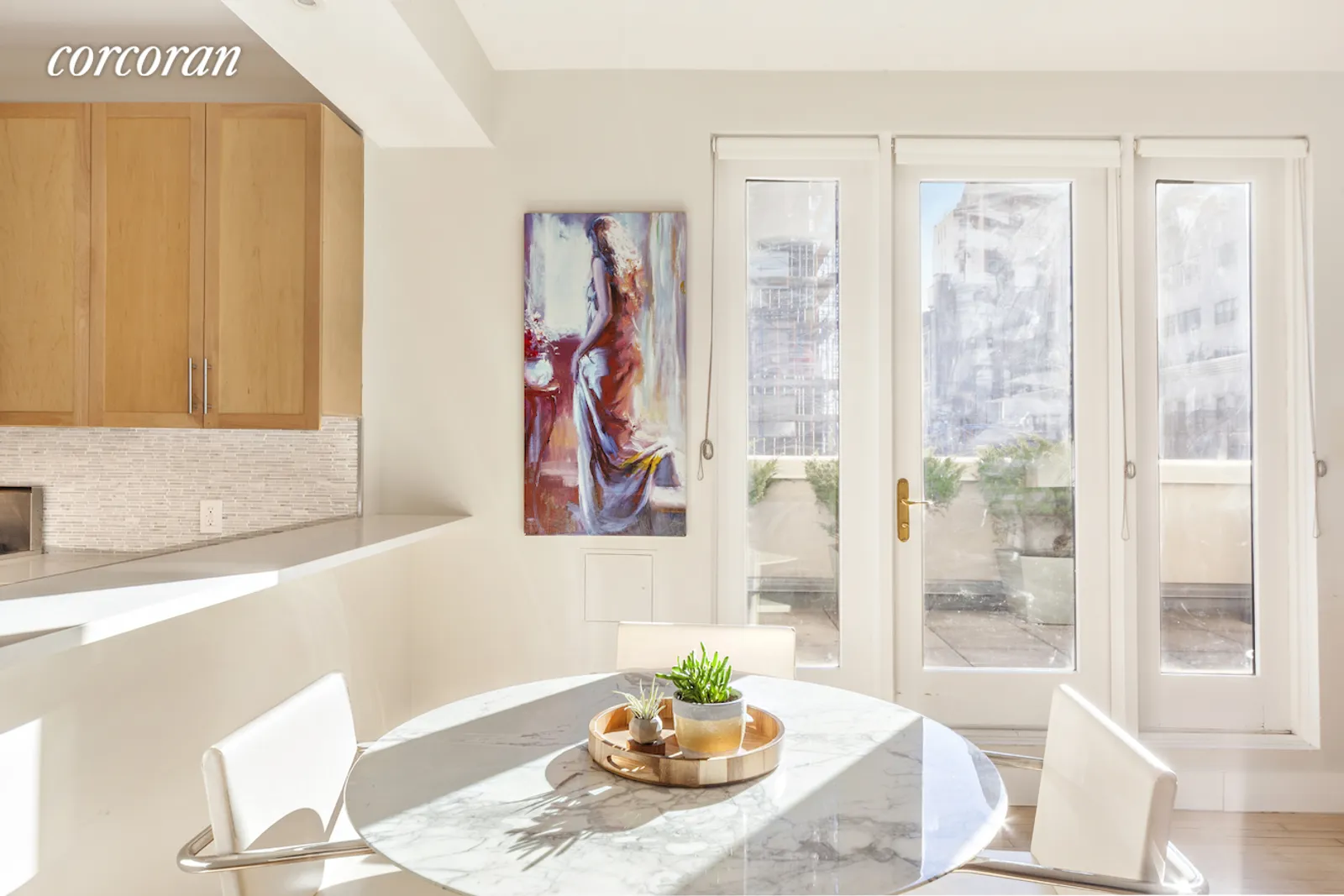 New York City Real Estate | View 38 Warren Street, 6A | 2 Beds, 2 Baths | View 1