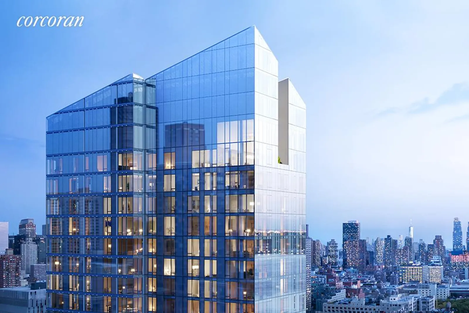 New York City Real Estate | View 30 Riverside Boulevard, 30C | 2 Beds, 2 Baths | View 1