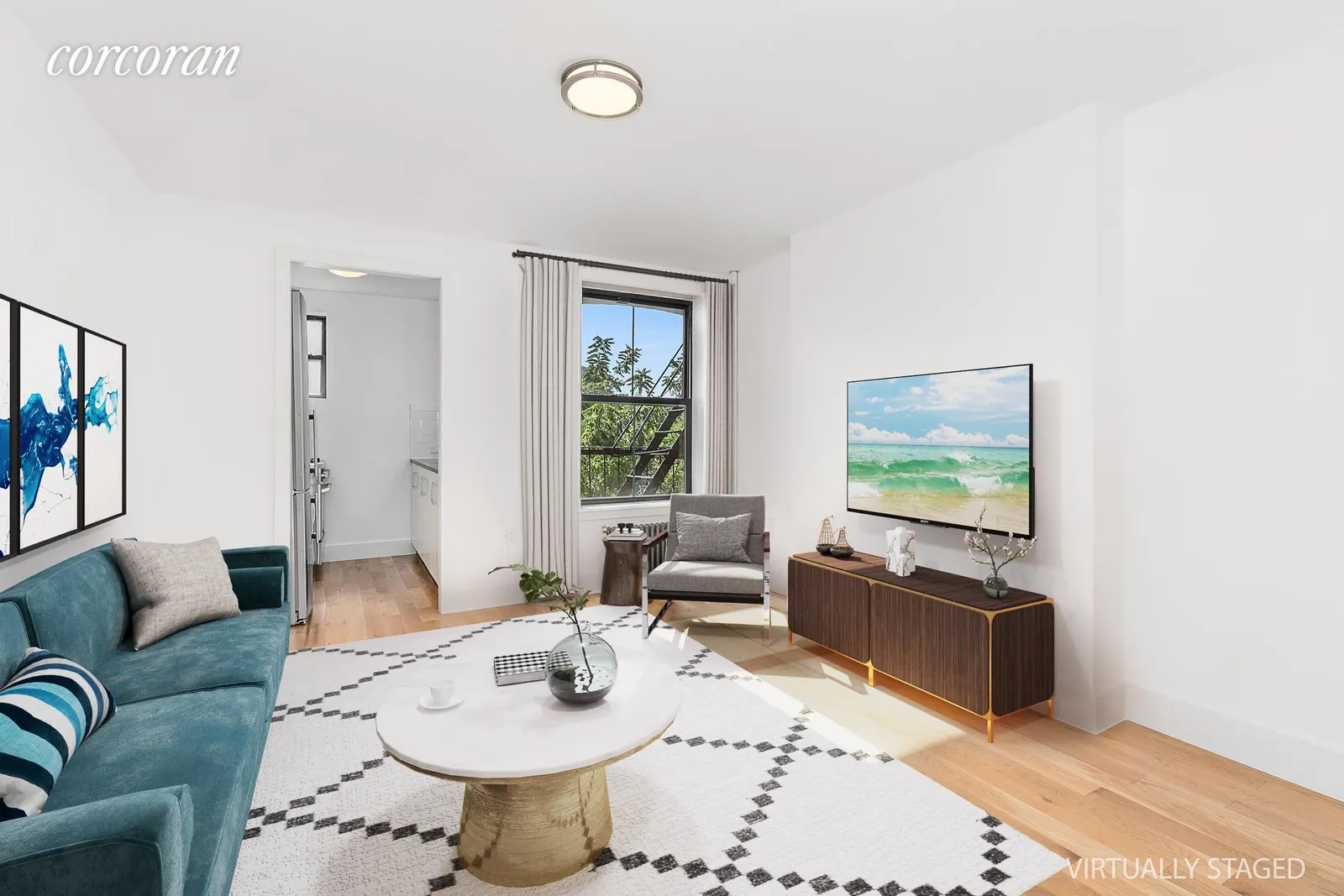 New York City Real Estate | View 439 Hicks Street, 5D | 1 Bed, 1 Bath | View 1