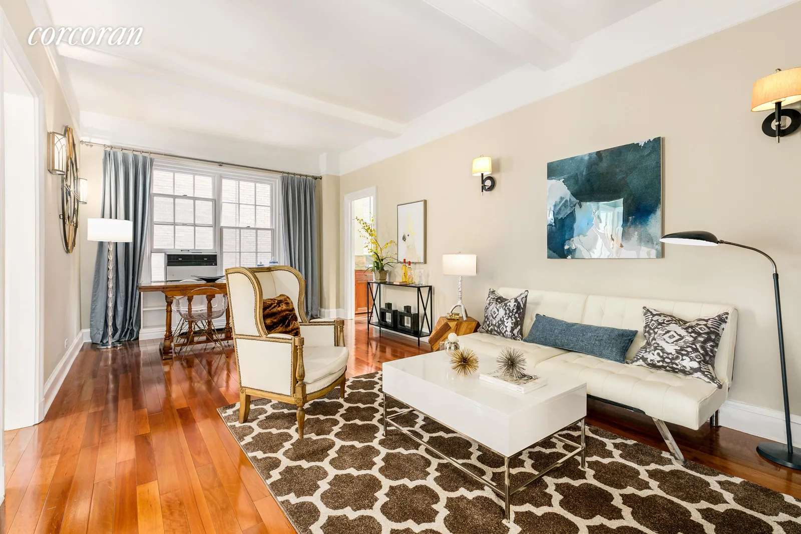 New York City Real Estate | View 40 West 67th Street, 1D | 1 Bed, 1 Bath | View 1