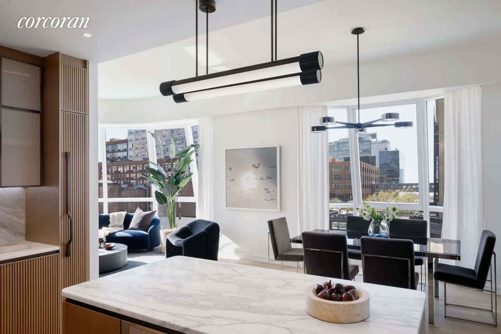 New York City Real Estate | View 515 West 18th Street, 916 | 2 Beds, 2 Baths | View 1