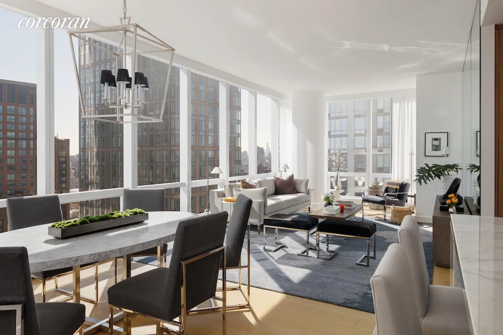 New York City Real Estate | View 15 Hudson Yards, 25A | 2 Beds, 2 Baths | View 1