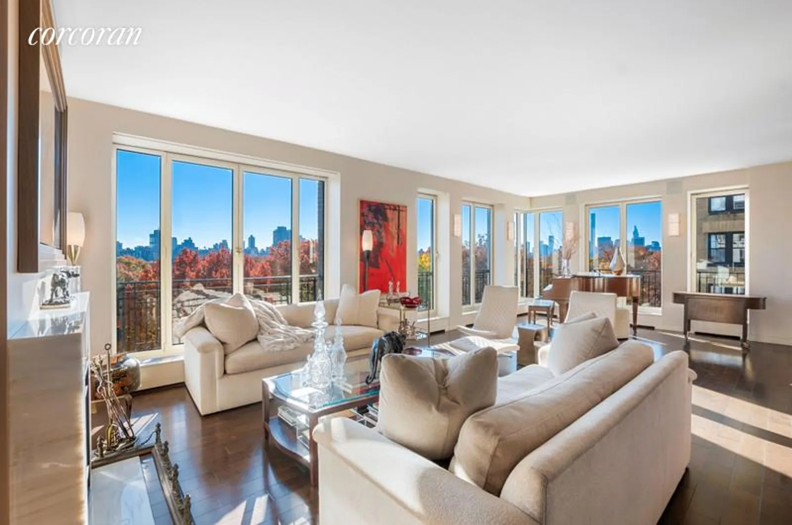 New York City Real Estate | View 353 Central Park West, 9 | 4 Beds, 3 Baths | View 1