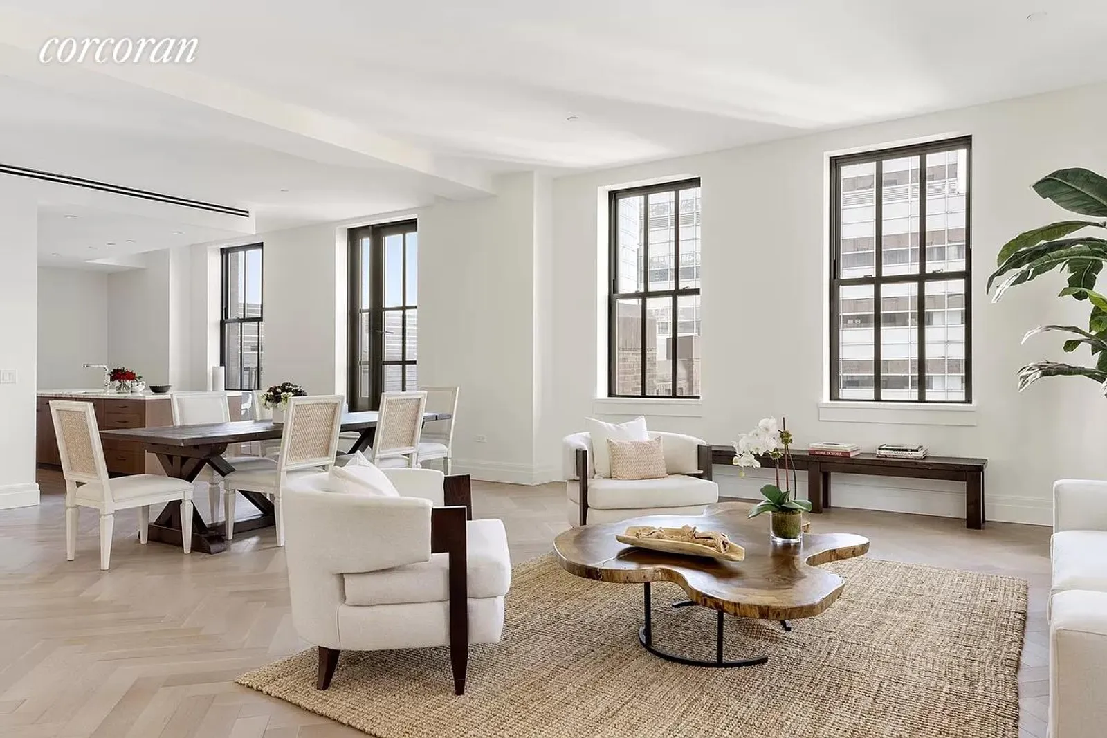New York City Real Estate | View 100 Barclay Street, 21C | 3 Beds, 4 Baths | View 1
