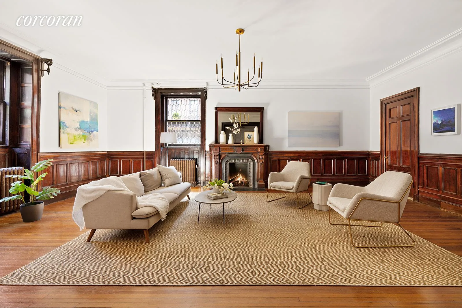 New York City Real Estate | View 10 Montague Terrace, 1ACD | 4 Beds, 2 Baths | View 1