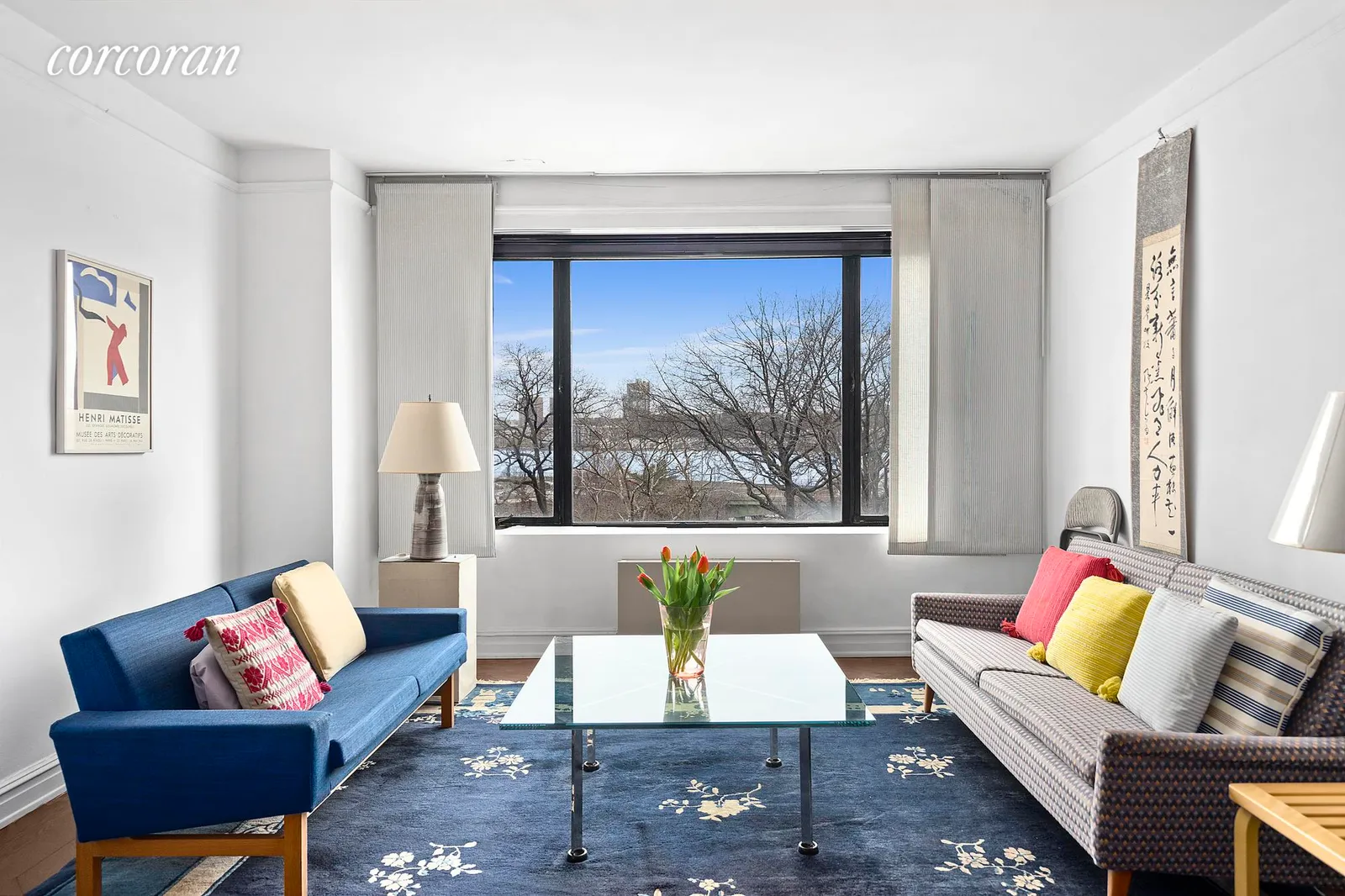 New York City Real Estate | View 5 Riverside Drive, 5C | 2 Beds, 2 Baths | View 1