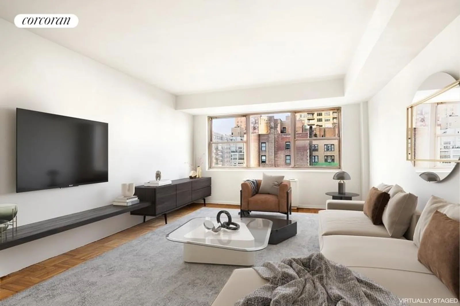 New York City Real Estate | View 201 East 66th Street, 17D | 1 Bed, 1 Bath | View 1