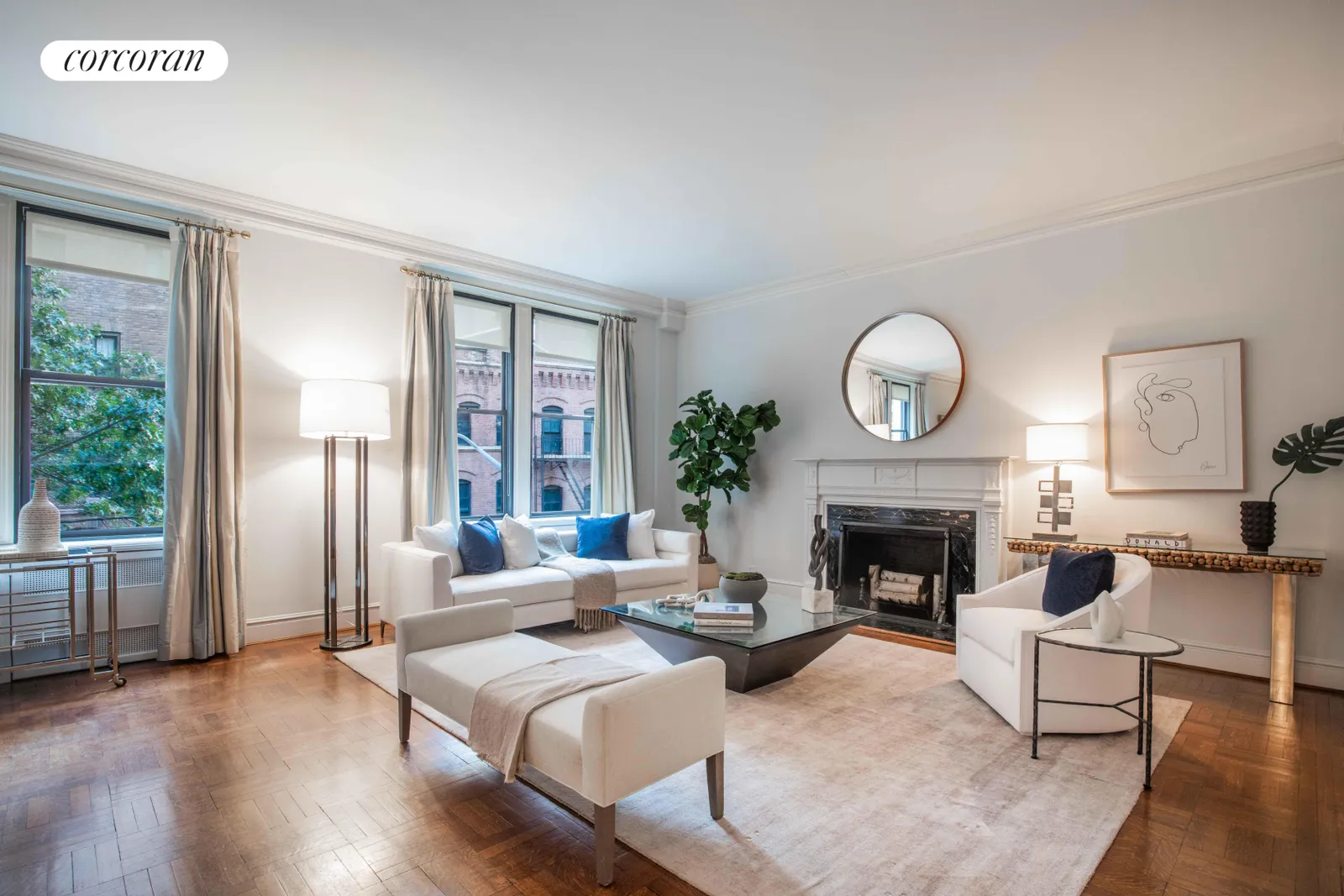 New York City Real Estate | View 993 Park Avenue, 2E | 2 Beds, 2 Baths | View 1