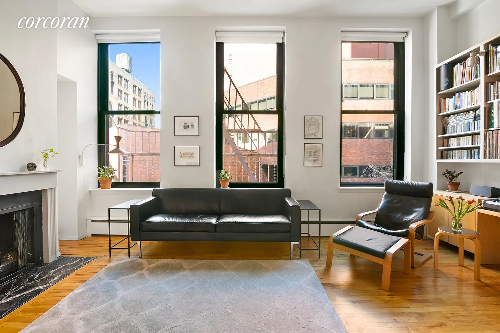 New York City Real Estate | View 250 Mercer Street, A304 | 3 Beds, 2 Baths | View 1