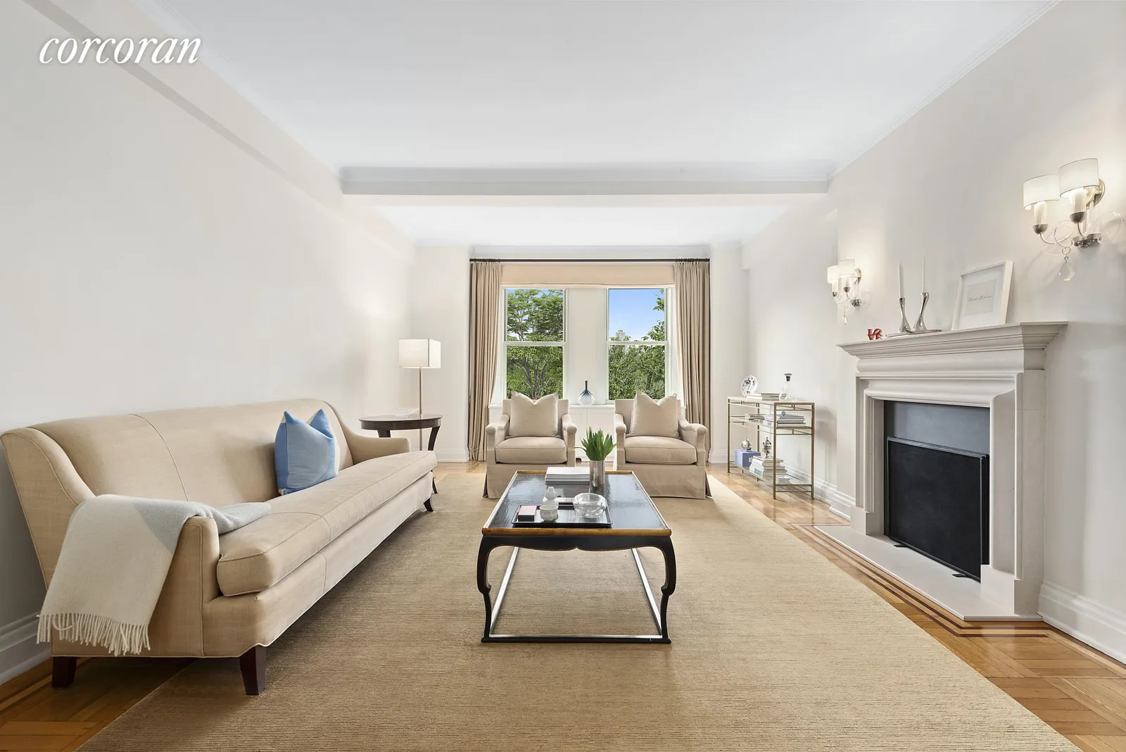 New York City Real Estate | View 65 Central Park West, 5E | 3 Beds, 2 Baths | View 1