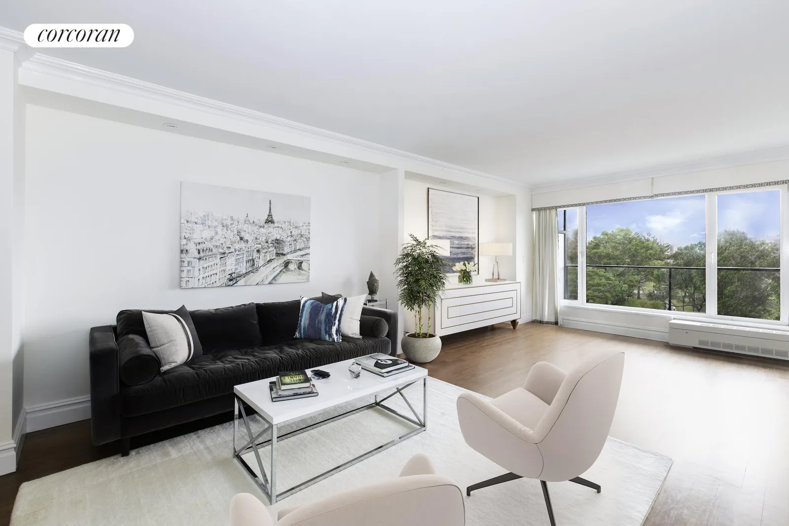 New York City Real Estate | View 200 Central Park South, 7C | 1 Bath | View 1