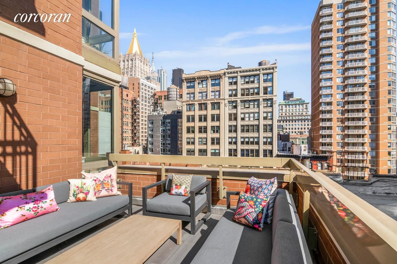 New York City Real Estate | View 121 East 23rd Street, 9A | 2 Beds, 2 Baths | View 1