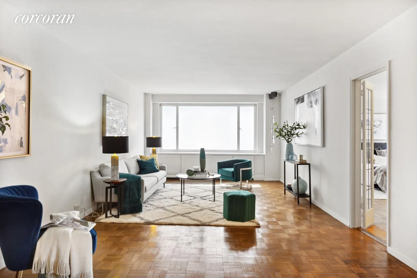 New York City Real Estate | View 411 East 53rd Street, 19A | 2 Beds, 2 Baths | View 1