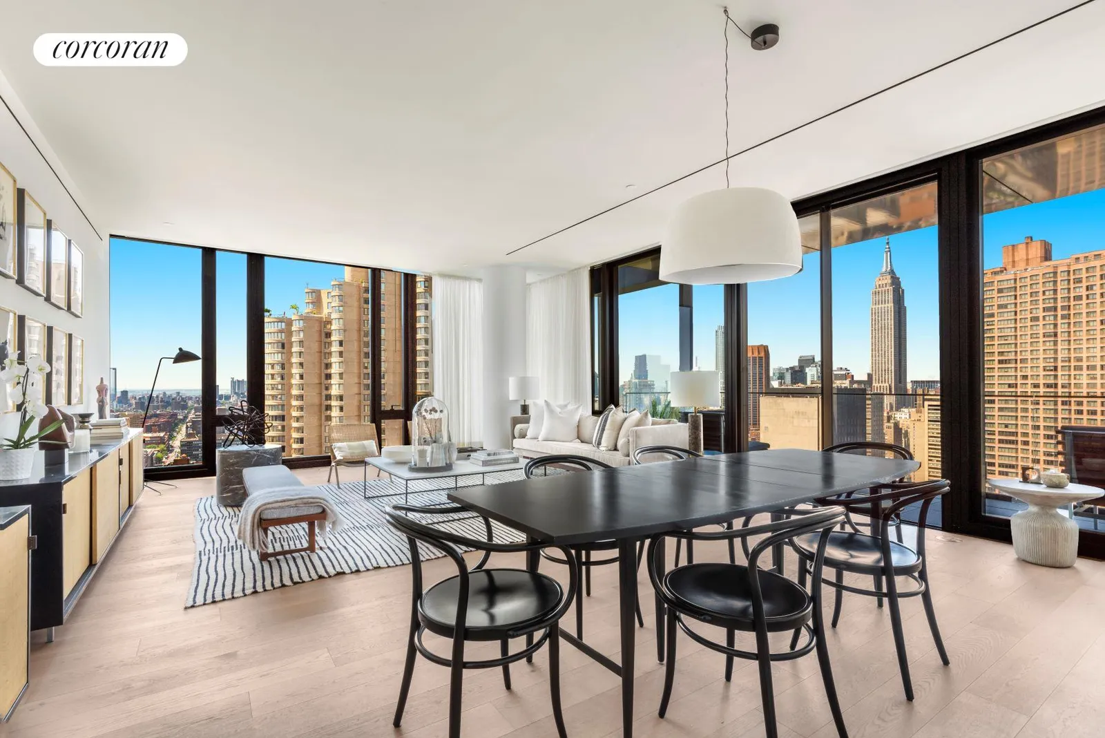 New York City Real Estate | View 695 First Avenue, 38E | 3 Beds, 3 Baths | View 1