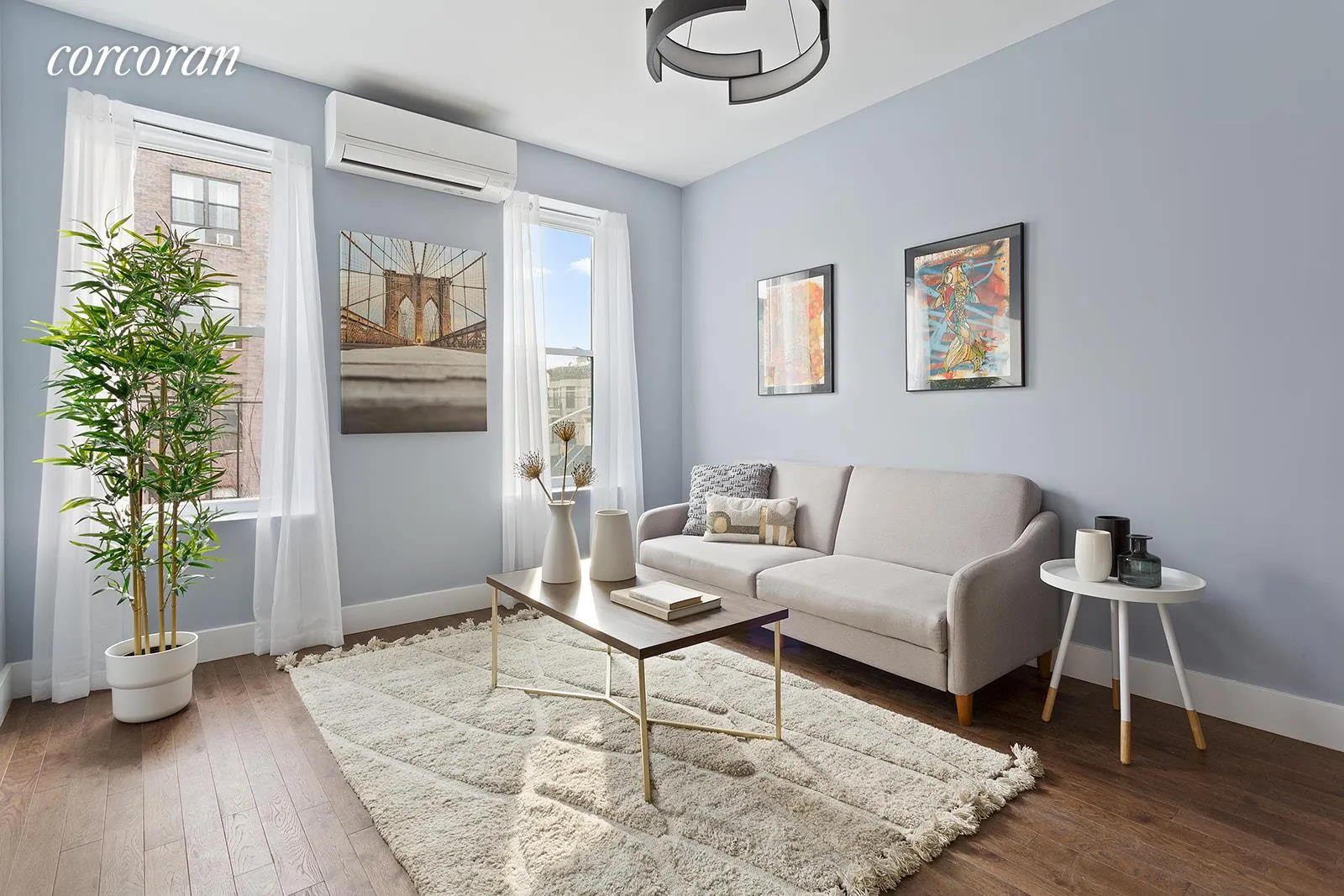 New York City Real Estate | View 627 Wilson Avenue, 5 | 2 Beds, 2 Baths | View 1