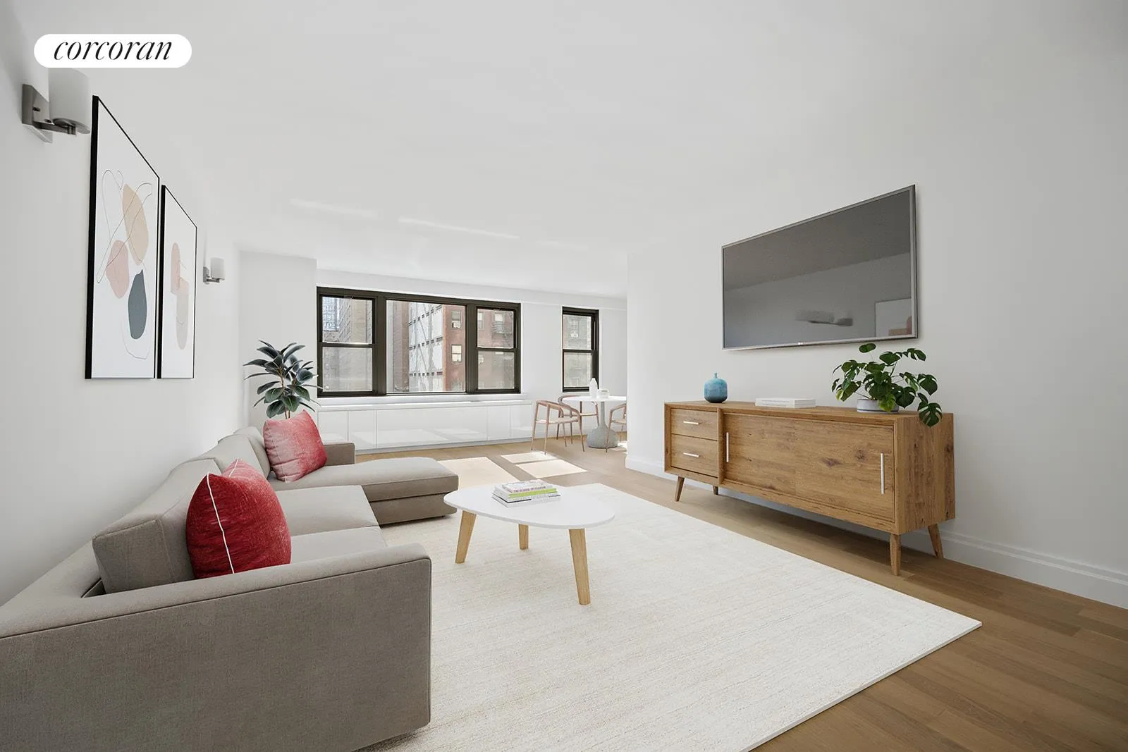 New York City Real Estate | View 196 East 75th Street, 3F | 2 Beds, 2 Baths | View 1