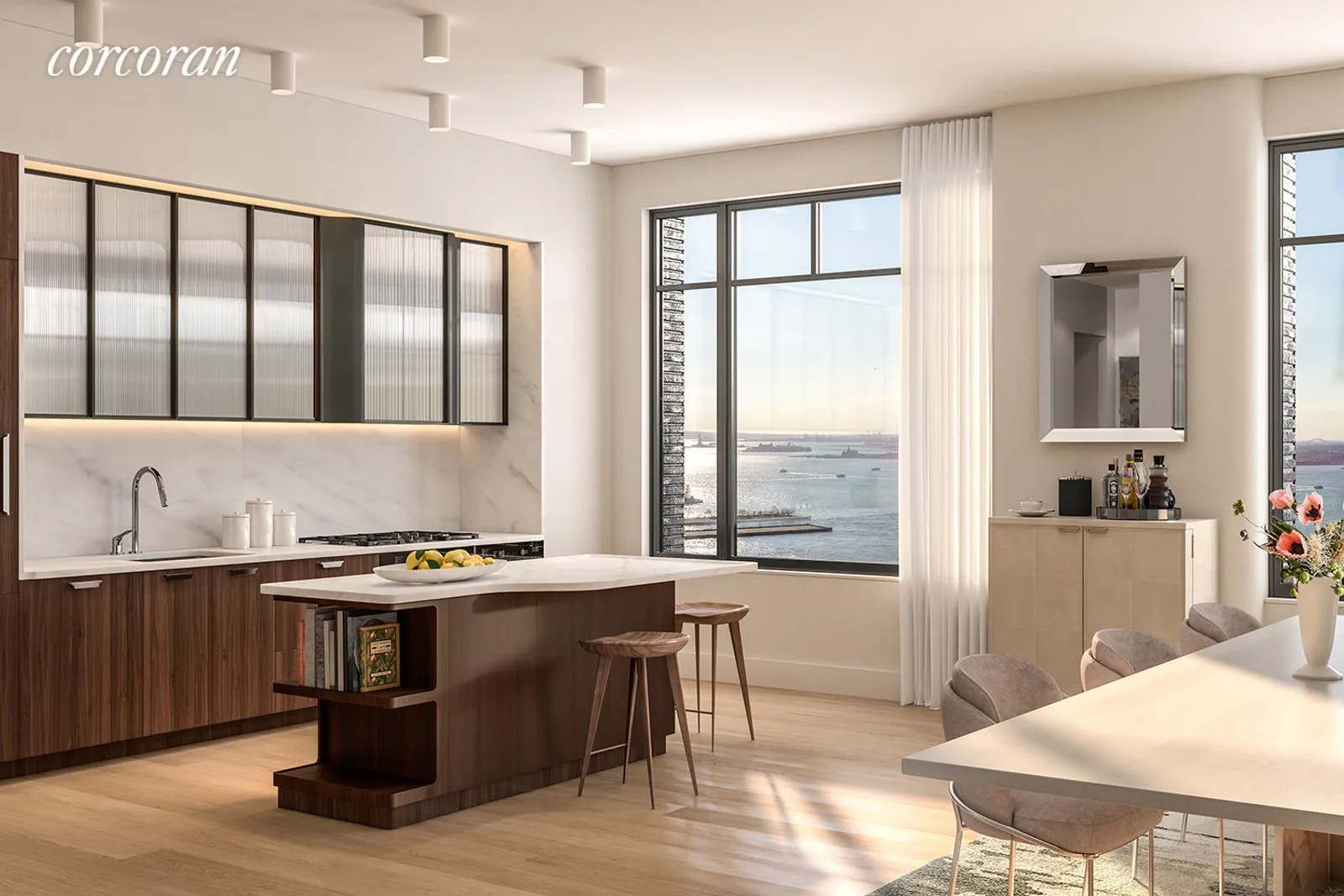 New York City Real Estate | View 110 Charlton Street, 27B | 2 Beds, 2 Baths | View 1