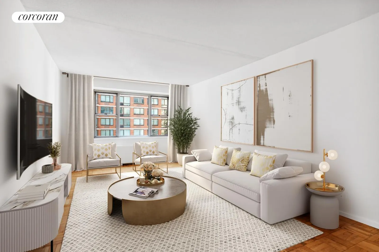 New York City Real Estate | View 300 East 40th Street, 25M | 1 Bed, 1 Bath | View 1