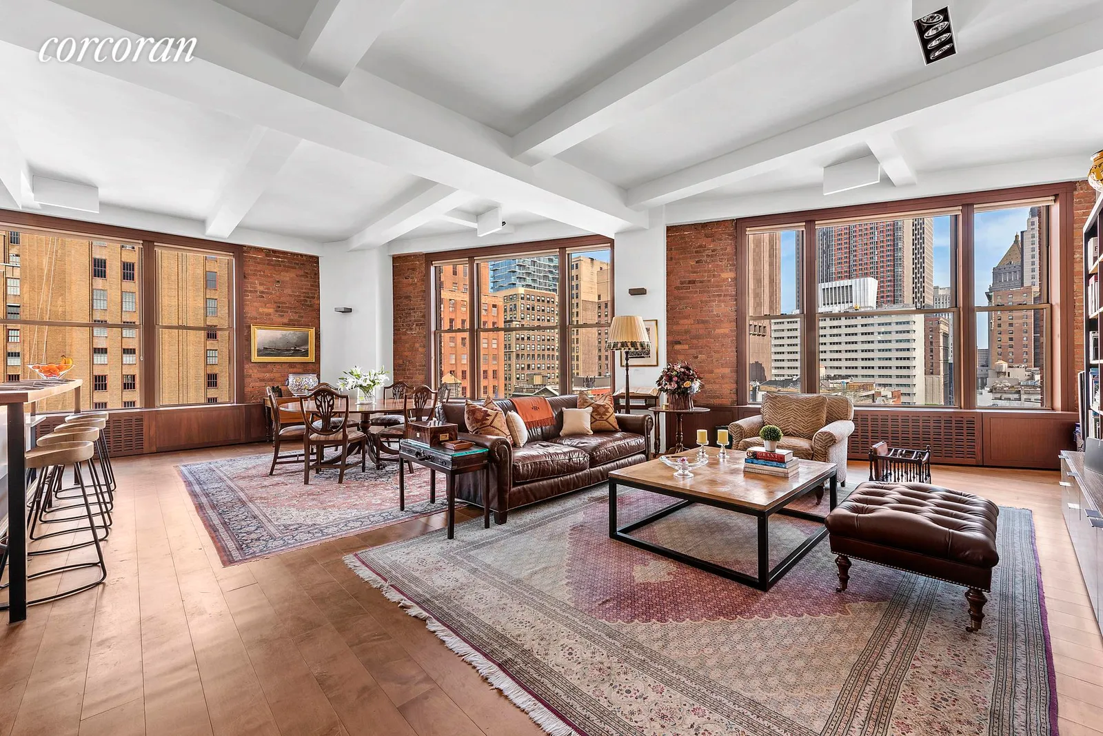 New York City Real Estate | View 166 Duane Street, 10A | 3 Beds, 3 Baths | View 1