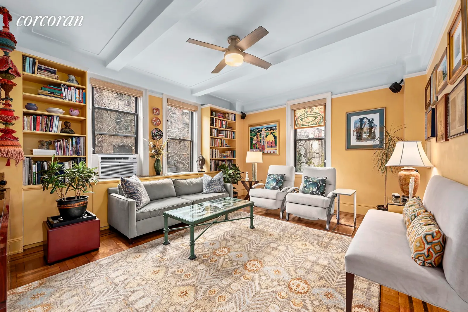 New York City Real Estate | View 130 West 86th Street, 3C | 2 Beds, 1 Bath | View 1