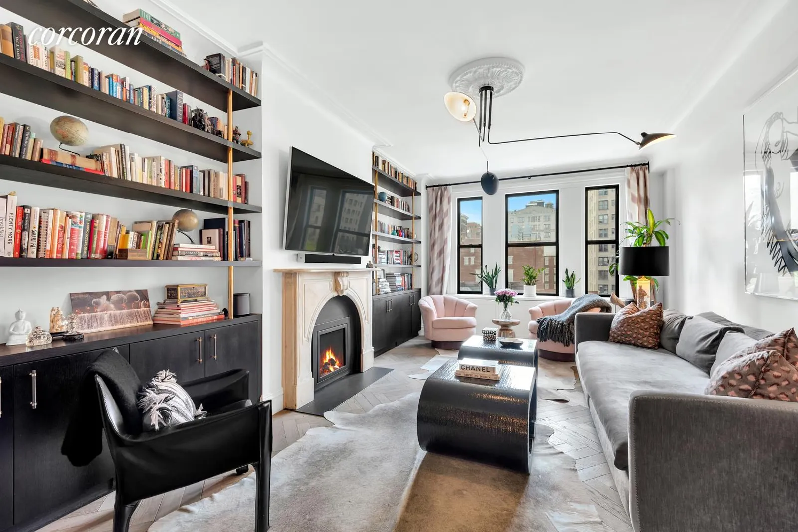 New York City Real Estate | View 221 West 82nd Street, 6G | 3 Beds, 3 Baths | View 1