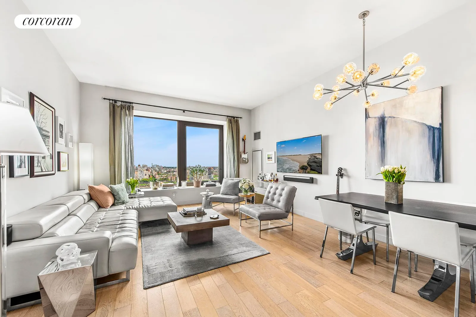 New York City Real Estate | View 75 Wall Street, 35B | 1 Bed, 1 Bath | View 1